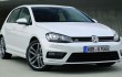 The seventh generation Volkswagen Golf got R-LINE package