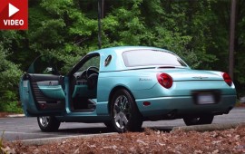 Regular Car Reviews' Spin On The 2002 Ford Thunderbird