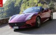 Ferrari Test Driver Raffaele De Simone Reviews New California T in Monaco