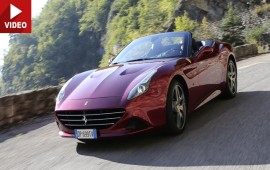 Ferrari Test Driver Raffaele De Simone Reviews New California T in Monaco