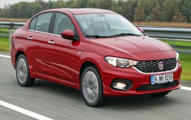 Fiat Details New Tipo Compact Sedan 47 Pics