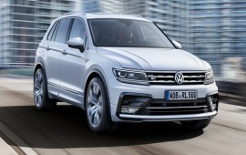 VW Opens Order Books For New Tiguan SUV wVideo