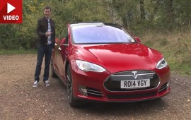 Tesla Model S Impresses Again in UK Review