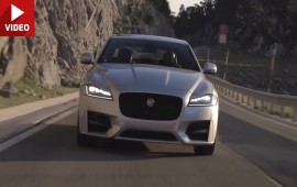 First Review Of The All-New Jaguar XF Praises Its Handling