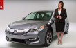 This Lady Will Tell You What's New On The 2016 Honda Accord