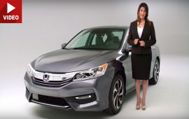 This Lady Will Tell You What's New On The 2016 Honda Accord