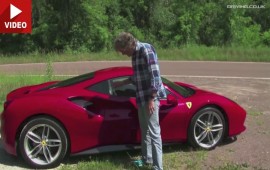 Watch Captain Slow's Aka James May Review Of The Ferrari 488 GTB