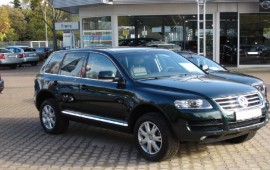 Volkswagen Touareg R5 TDI