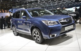 Subaru Forester covers little SUVs in new accident test