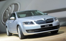 Skoda's world wide April income hit by transition to new Octavia