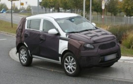 Kia works on renewals for a crossover Sportage