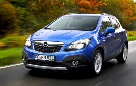 Opel Mokka Manufacturer Go To Spain From Korea