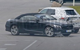  2017 Mercedes-Benz S-class Cabriolet Spied Nearly Camo-Free