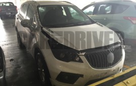 Buick Envision Crossover Caught Testing in the U.S.