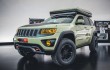 Jeep Grand Cherokee Overlander Concept Can Get Away from It All—and Stay Away