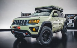 Jeep Grand Cherokee Overlander Concept Can Get Away from It Alland Stay Away