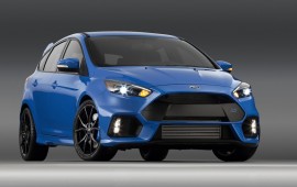 2016 Ford Focus RS Revealed, Still Looks Nasty