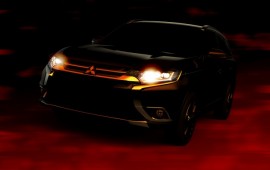 Mitsubishi Teases New 2016 Outlander Before New York Debut