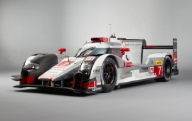 Audi R18 E-Tron Quattro: A More Powerful, More Efficient Le Mans Racer