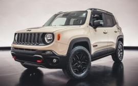 Jeep Dressed Up the Renegade and Cherokee for Easter Safari, Too