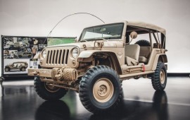 Fall In and Salute This Ridiculously Awesome Jeep Staff Car Concept