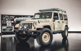 Jeep Wrangler Africa Concept: Built to Safari