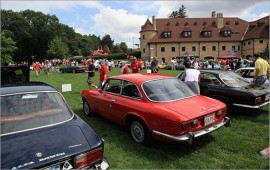 Annual Tutto Italiano classic car show