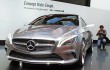 Mercedes S Class Coupe concept rides into Frankfurt Motor Show  