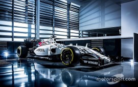 Williams reveals its 2016 F1 challenger