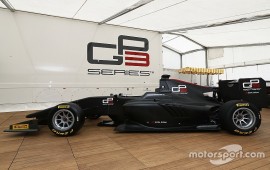 Revealed Third-generation GP3 car unveiled at Monza