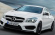 Car show of new york 2013: ‘HOT’  Mercedes-Benz CLA  Was Noticed in a Game