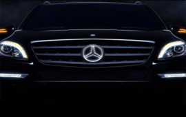 Mercedes Benz Gets Its Glow On, Introduces Illuminated Three Pointed Star Symbols