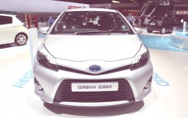 Toyota will introduce its powerful concept Yaris hybrid-R 