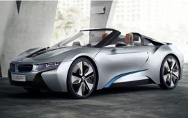 BMW i8 Roadster