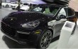 Updated version of the famous Porsche Cayenne Turbo S