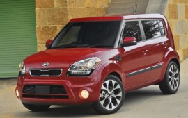 Kia produces its new Soul in special edition Red Zone