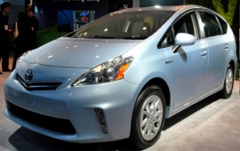 Prius will may get hydrogen fuel cell 