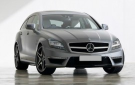 Mercedes plans to present its new CLS63 of 2015