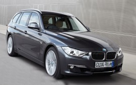 The new BMW 3-series Sports Wagon