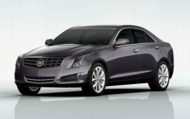 Cadillac offers the ATS-L with a long wheelbase for Chinese customers 