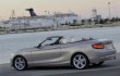 The latest 2-series of BMW in a convertible version