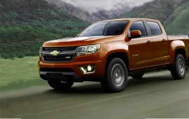 General Motors has confirmed powertrains for its Colorado and Canyon pickups