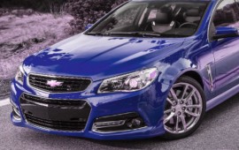 Fresh details of the 2015 Chevrolet SS 