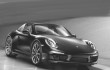 A prototype of the future Porsche 911 Targa GTS