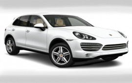 Porsche Cayenne in Platinum Edition 