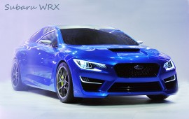 New Subaru WRX will be introduced at the Detroit show this month