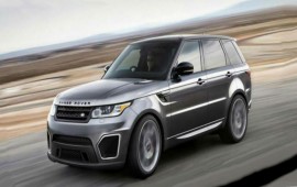 The Range Rover Sport R-S comes as a model of 2015