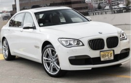 2015 BMW 740Ld xDrive Test