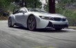 2015 BMW i8 on the Angeles Crest Highway