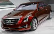 The preview of the 2015 Cadillac ATS 